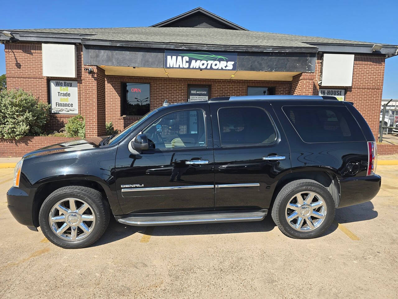 2013 GMC Yukon for sale at Mac Motors in Arlington, TX