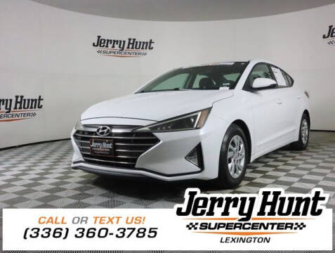 2019 Hyundai Elantra for sale at Jerry Hunt Supercenter in Lexington NC