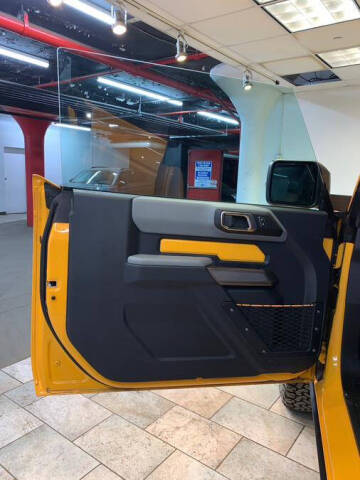 2021 Ford Bronco Badlands Advanced