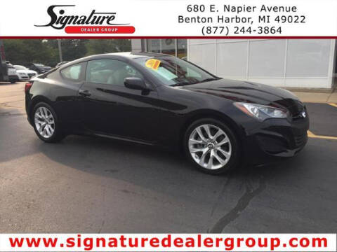 2013 Hyundai Genesis Coupe
