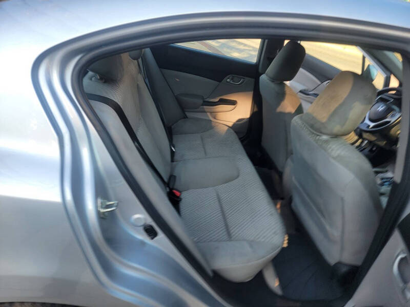 2015 Honda Civic LX