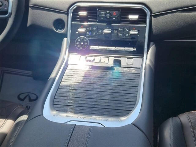 2025 Nissan Armada Platinum