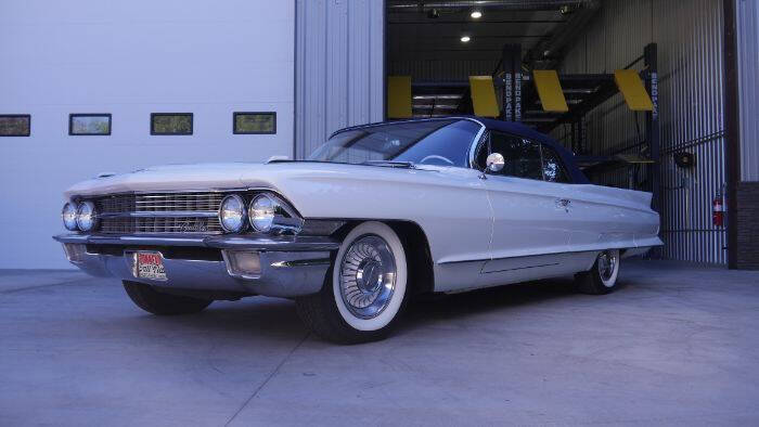 1962 Cadillac DeVille