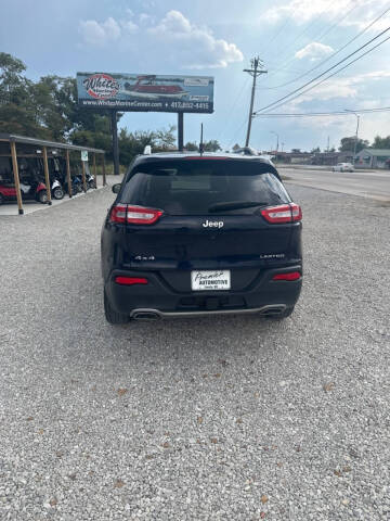 2016 Jeep Cherokee Limited