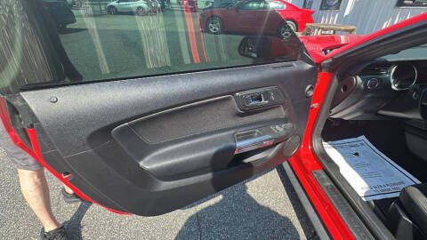 2018 Ford Mustang EcoBoost Premium