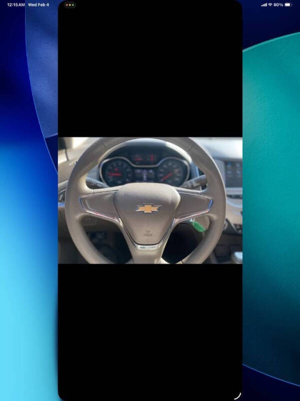 2018 Chevrolet Cruze LS Auto