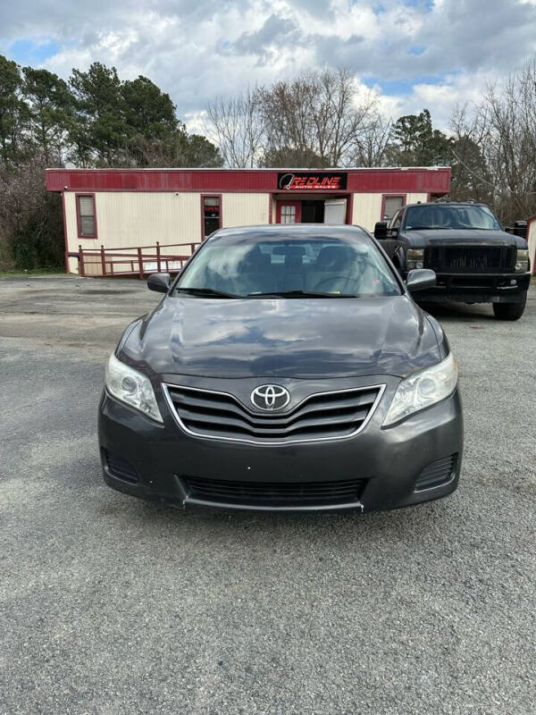 2011 Toyota Camry for sale at REDLINE AUTO SALES in Durham NC