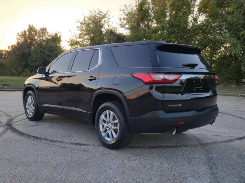 2020 Chevrolet Traverse LS