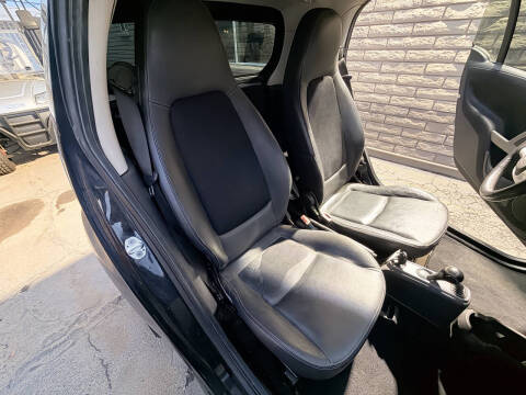 2014 Smart fortwo electric drive passion