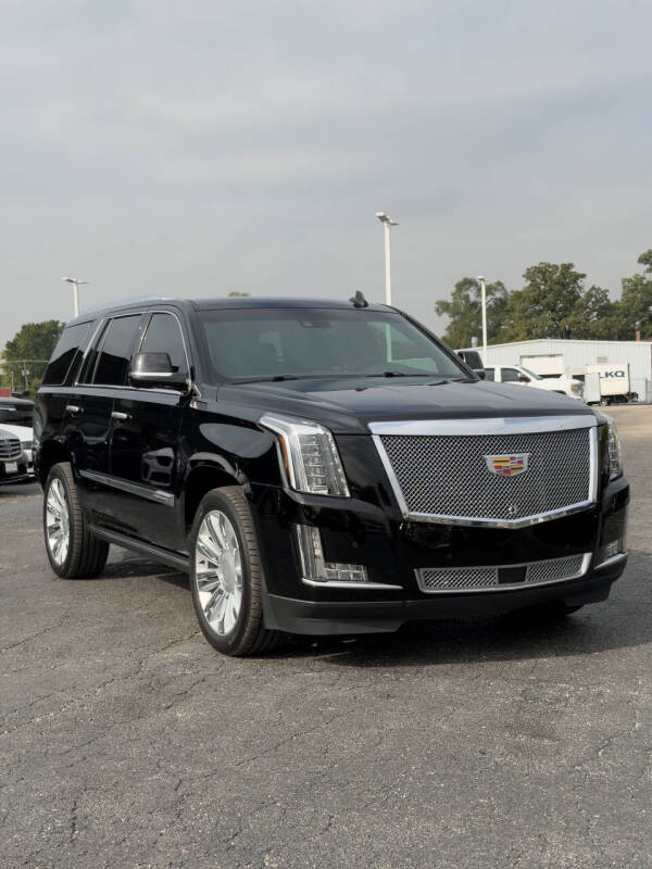2016 Cadillac Escalade Platinum
