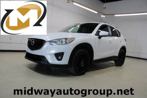 2014 Mazda CX-5 for sale at Midway Auto Group in Addison TX