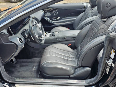 2017 Mercedes-Benz S-Class S 550