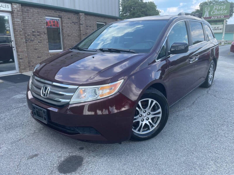 2013 Honda Odyssey EX-L
