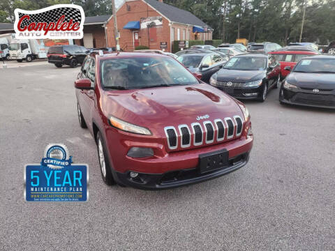 2014 Jeep Cherokee for sale at Complete Auto Center , Inc in Raleigh NC