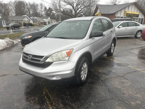 2010 Honda CR-V for sale at Bronco Auto in Kalamazoo MI