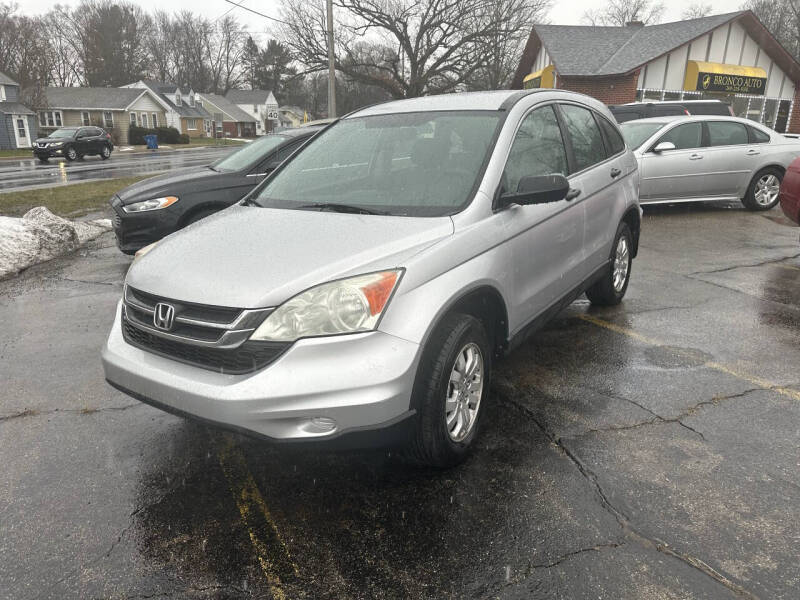 2010 Honda CR-V for sale at Bronco Auto in Kalamazoo MI