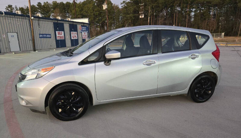 2015 Nissan Versa Note for sale at ALWAYS MOTORS in Spring TX