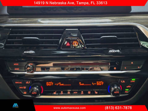 2018 BMW 5 Series M550i xDrive