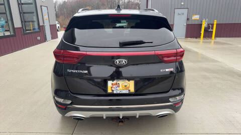 2020 Kia Sportage SX Turbo