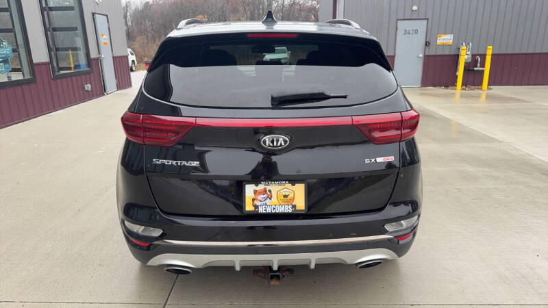 2020 Kia Sportage SX Turbo