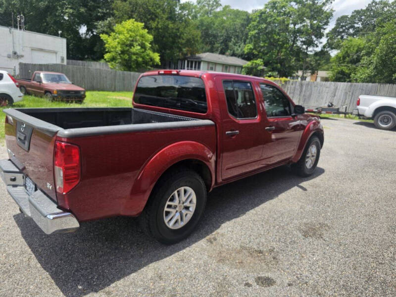 2019 Nissan Frontier S