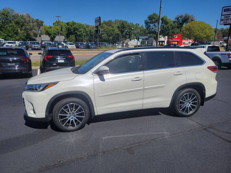 2018 Toyota Highlander SE