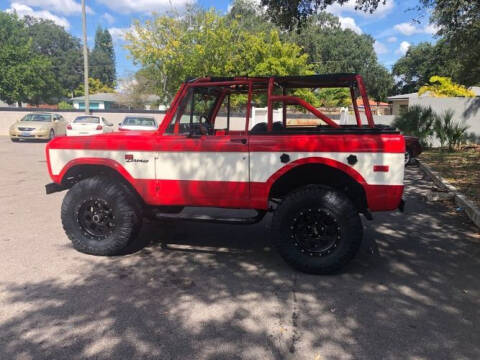 1972 Ford Bronco