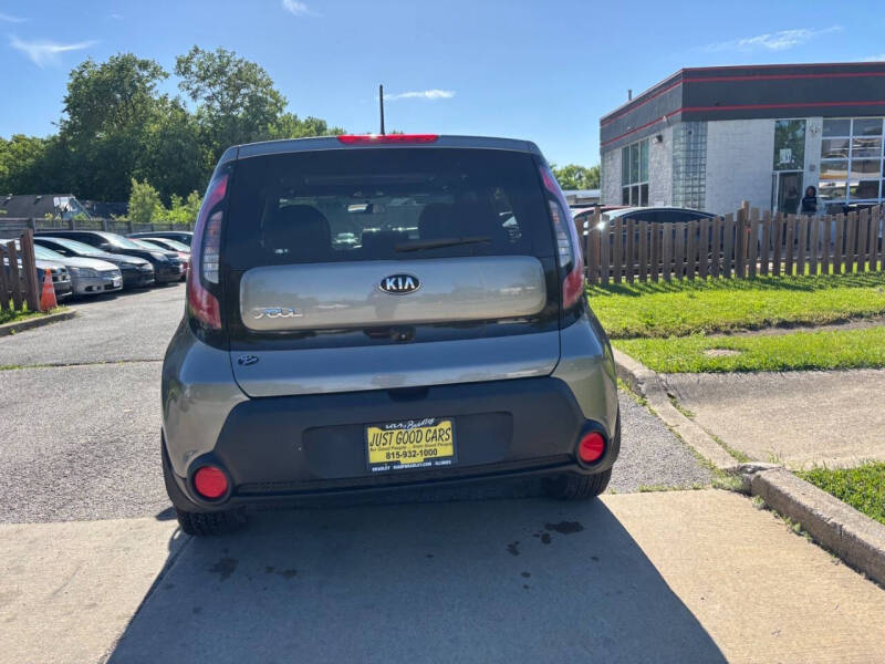 2014 Kia Soul +