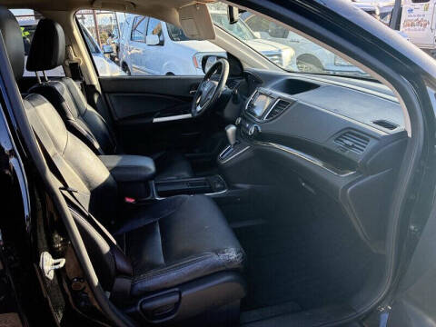 2015 Honda CR-V EX-L w/Navi