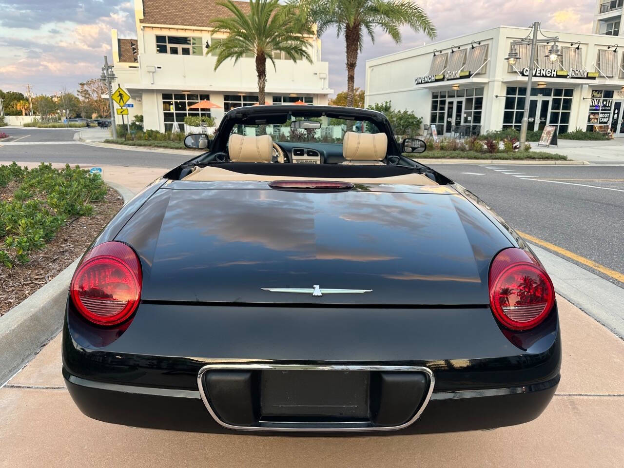 2004 Ford Thunderbird for sale at EUROPEAN MOTORCARS OF TAMPA in Tampa, FL