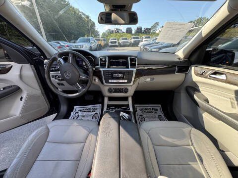 2015 Mercedes-Benz M-Class ML 350