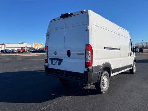 2025 RAM ProMaster