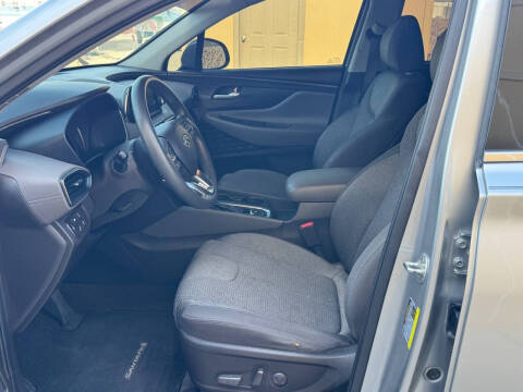 2020 Hyundai Santa Fe SEL
