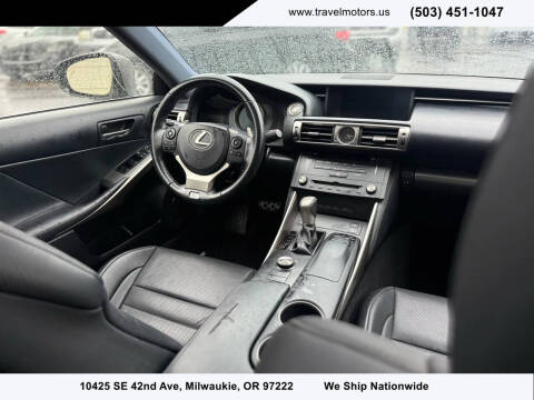 2015 Lexus IS 250
