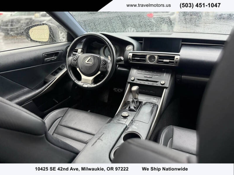 2015 Lexus IS 250