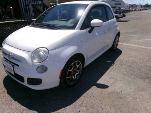 2012 FIAT 500 Sport