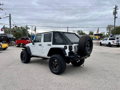 2014 Jeep Wrangler Unlimited Sport