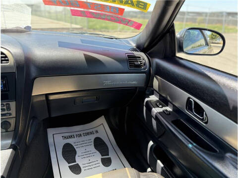 2005 Ford Thunderbird Deluxe