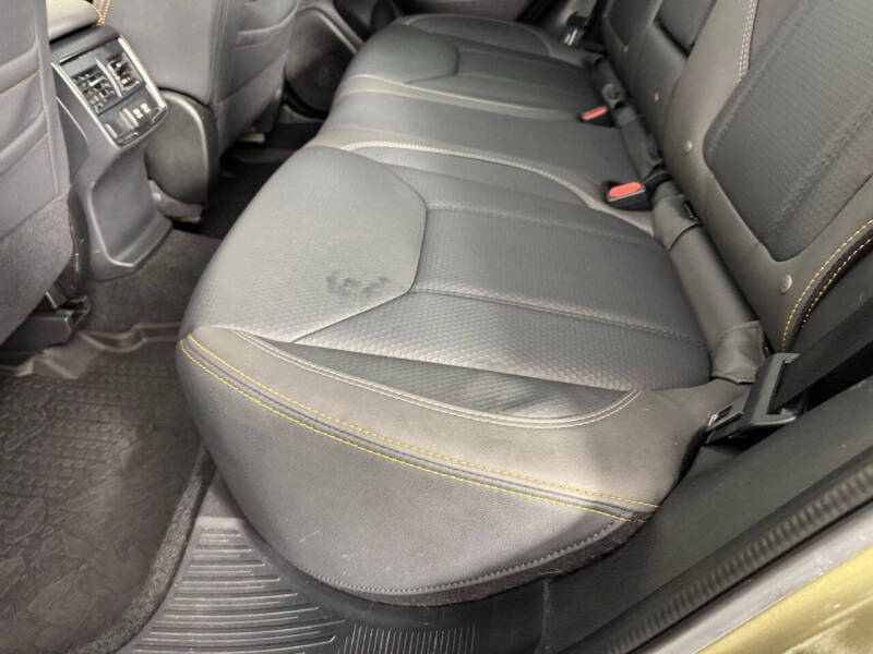 2022 Subaru Forester Wilderness