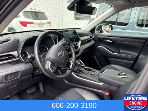 2021 Toyota Highlander XLE