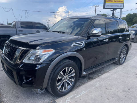 2018 Nissan Armada for sale at Flash Auto Sales in Garland TX