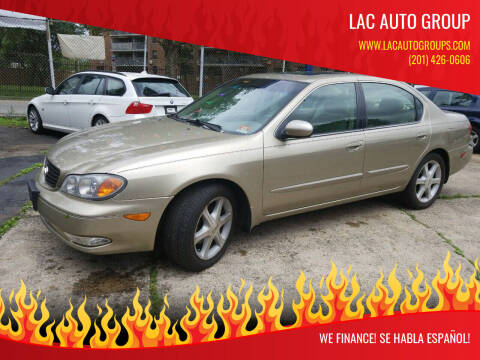2003 Infiniti I35 for sale at LAC Auto Group in Hasbrouck Heights NJ