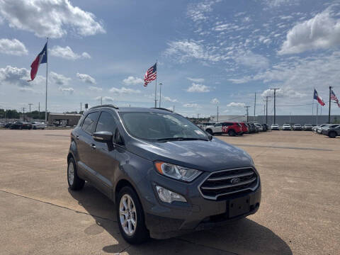 2021 Ford EcoSport SE