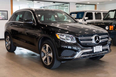 2017 Mercedes-Benz GLC GLC 300 4MATIC