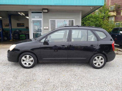 2008 Kia Rondo for sale at BEL-AIR MOTORS in Akron OH