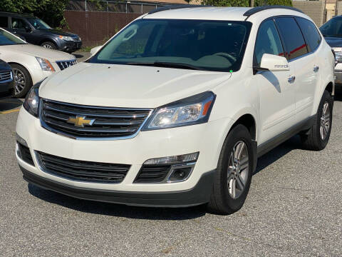 2015 Chevrolet Traverse for sale at MAGIC AUTO SALES - Magic Auto Prestige in South Hackensack NJ