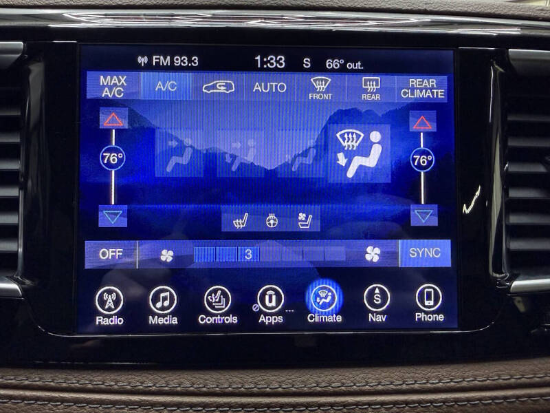 2017 Chrysler Pacifica Limited