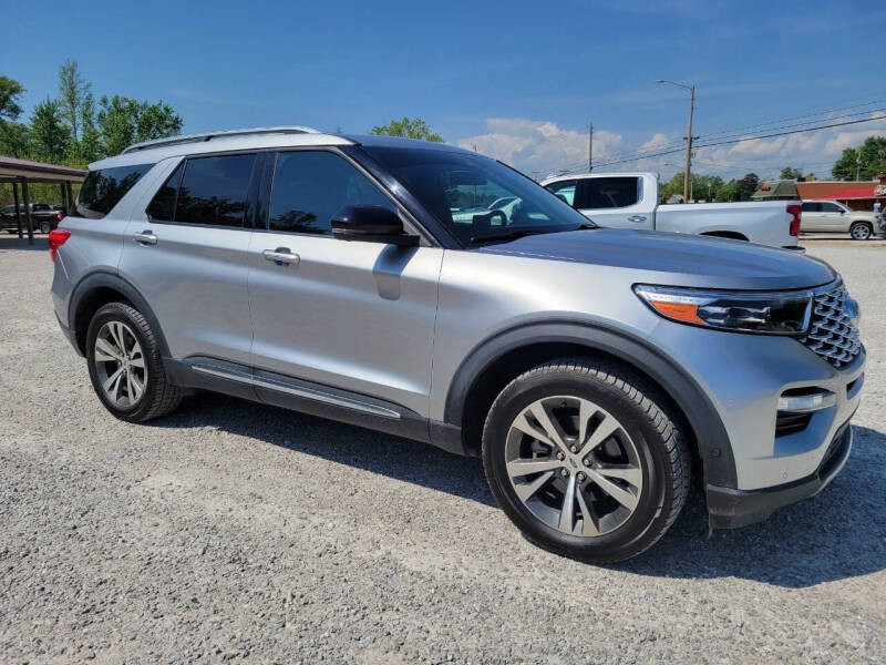 2020 Ford Explorer Platinum