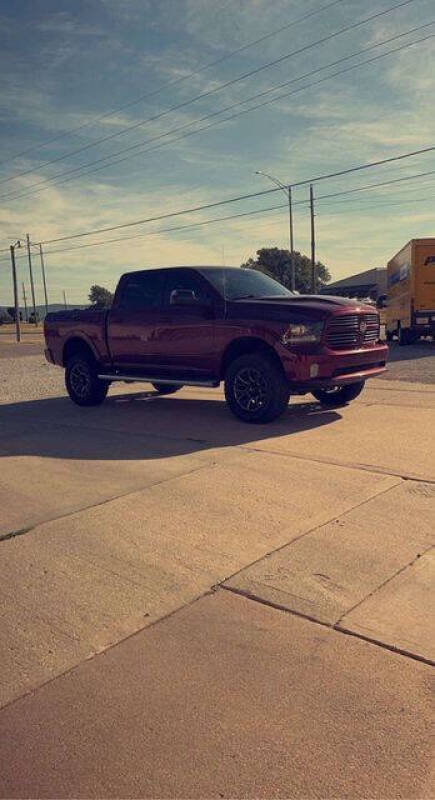2017 RAM 1500 Sport