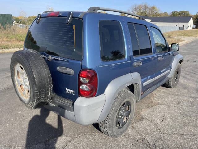 2005 Jeep Liberty for sale at Twin Cities Auctions in Elk River, MN